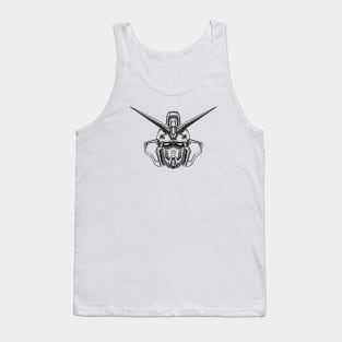 gundam wing Tank Top